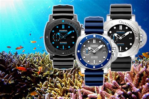 best panera submersible watches.